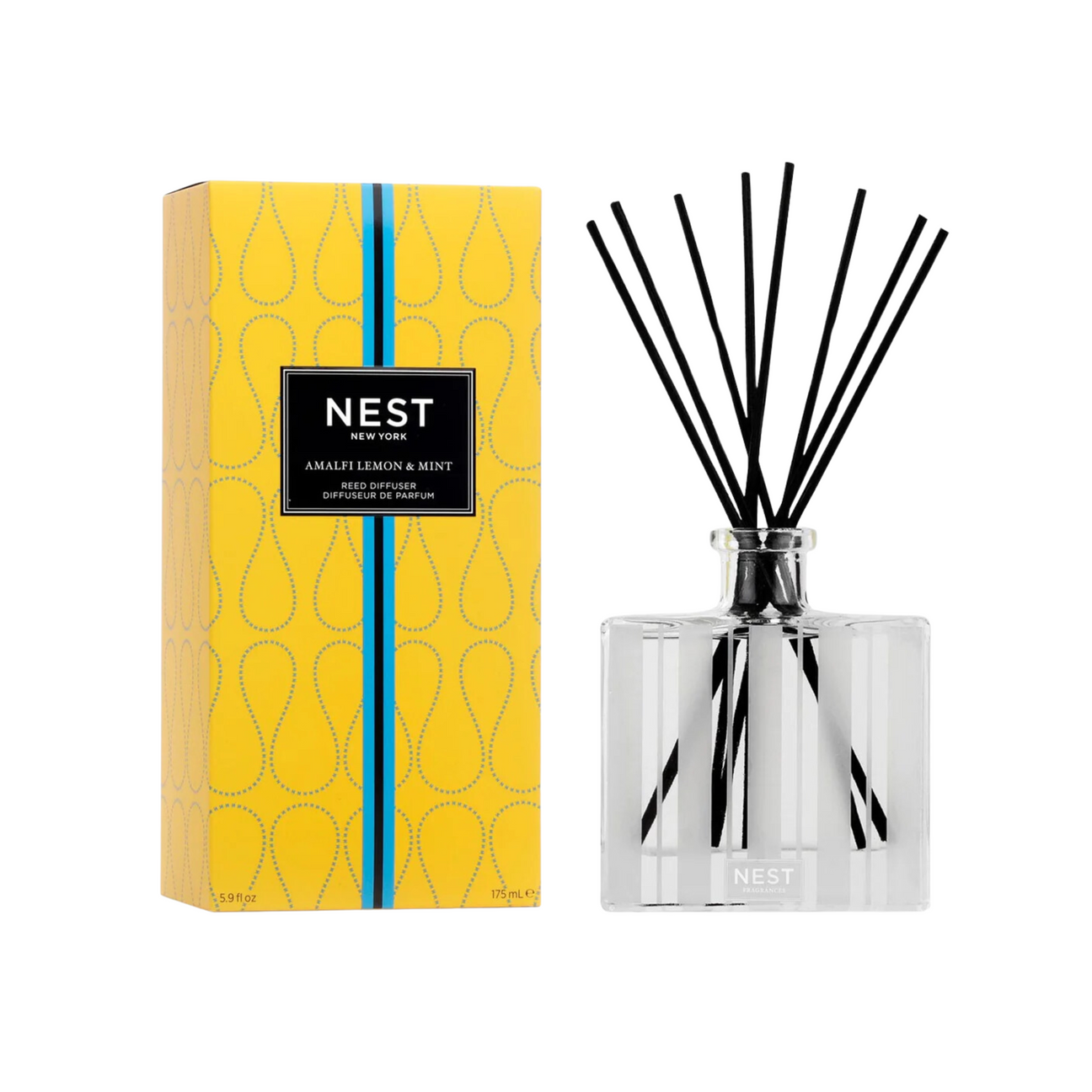 Nest Amalfi Lemon & Mint Reed Diffuser