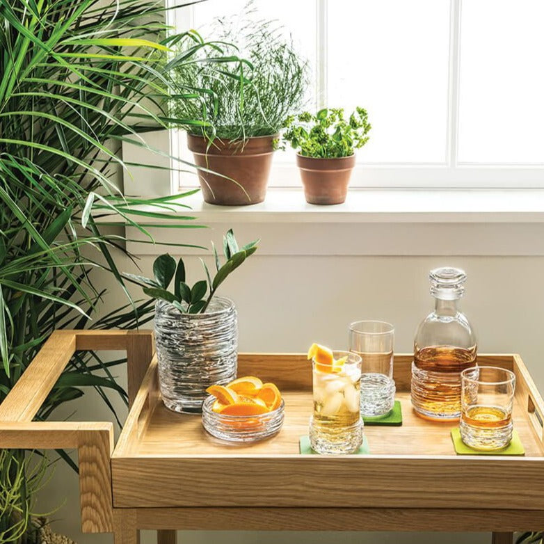 Simon Pearce Echo Lake Whiskey Glass