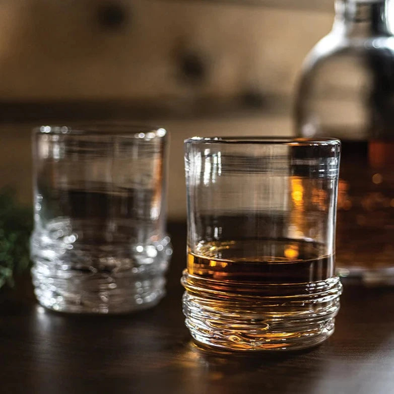 Simon Pearce Echo Lake Whiskey Glass