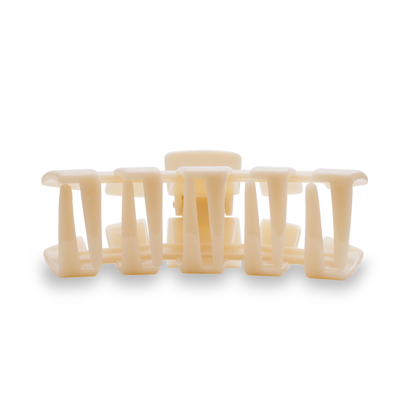 Teleties Classic Almond Beige Hair Clip