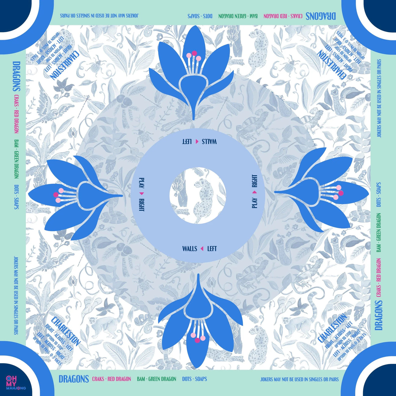 Oh My Mahjong - Lola Mahjong Mat