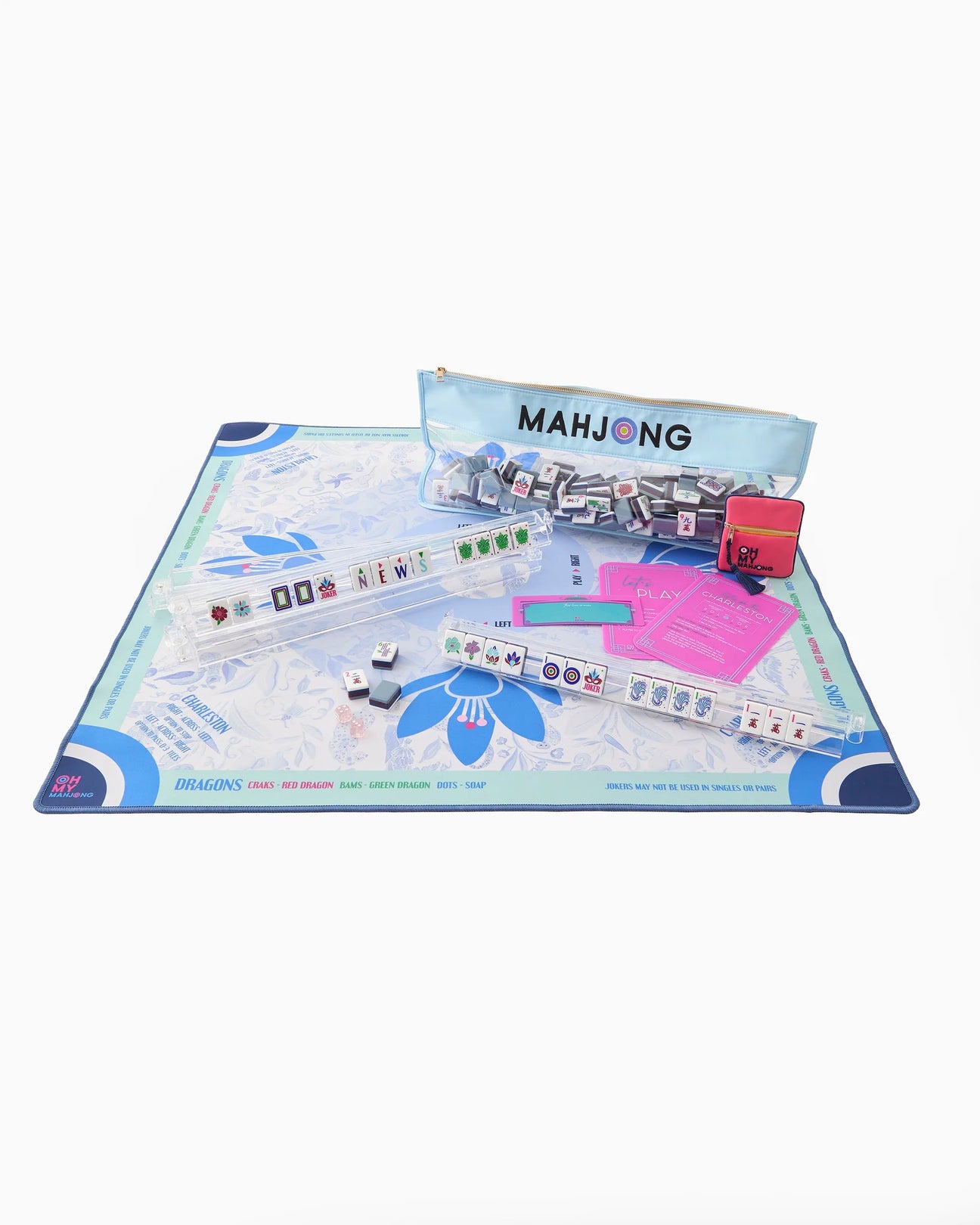 Oh My Mahjong - Lola Mahjong Mat