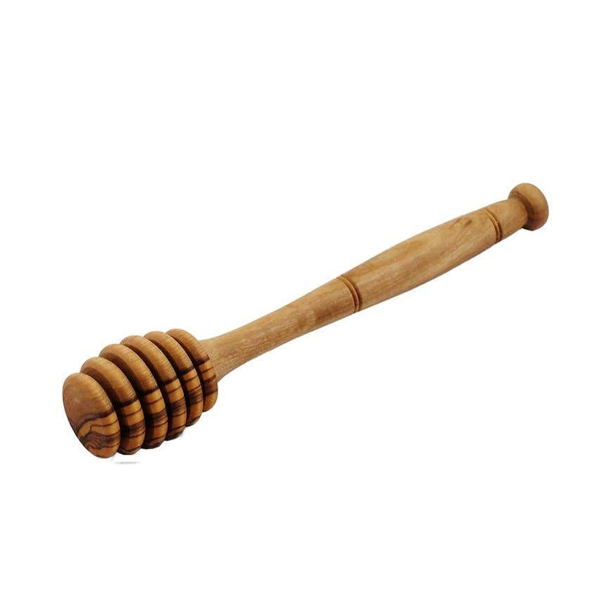 Olive Wood Honey Dipper