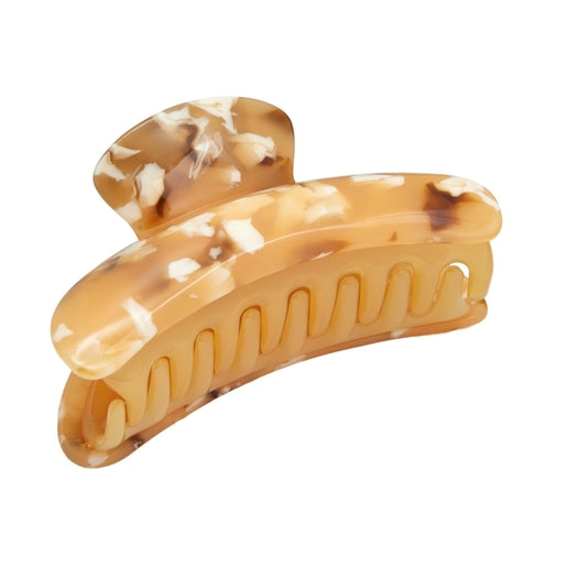 Grande Heirloom Claw in Mango Tortoise