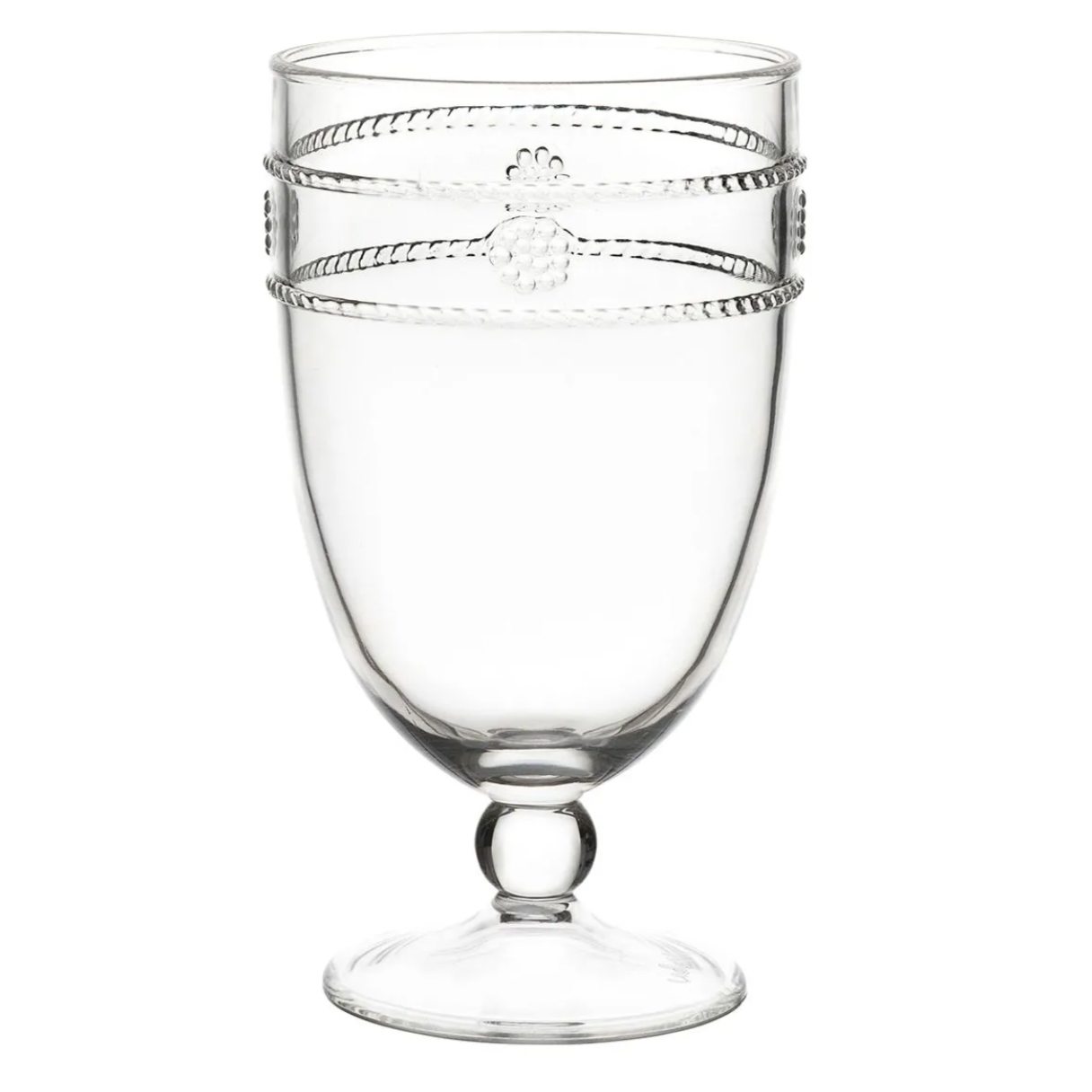 Juliska Isabella Acrylic Goblet