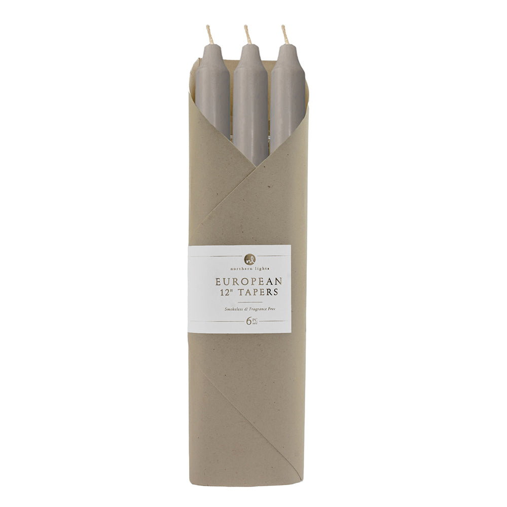 Stone Taper Candles