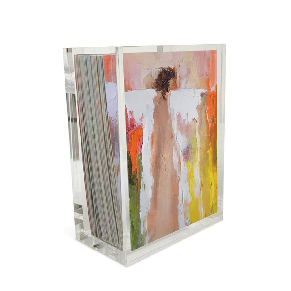 Anne Neilson Home Lucite Boxed 100 Days of Gratitude Cards