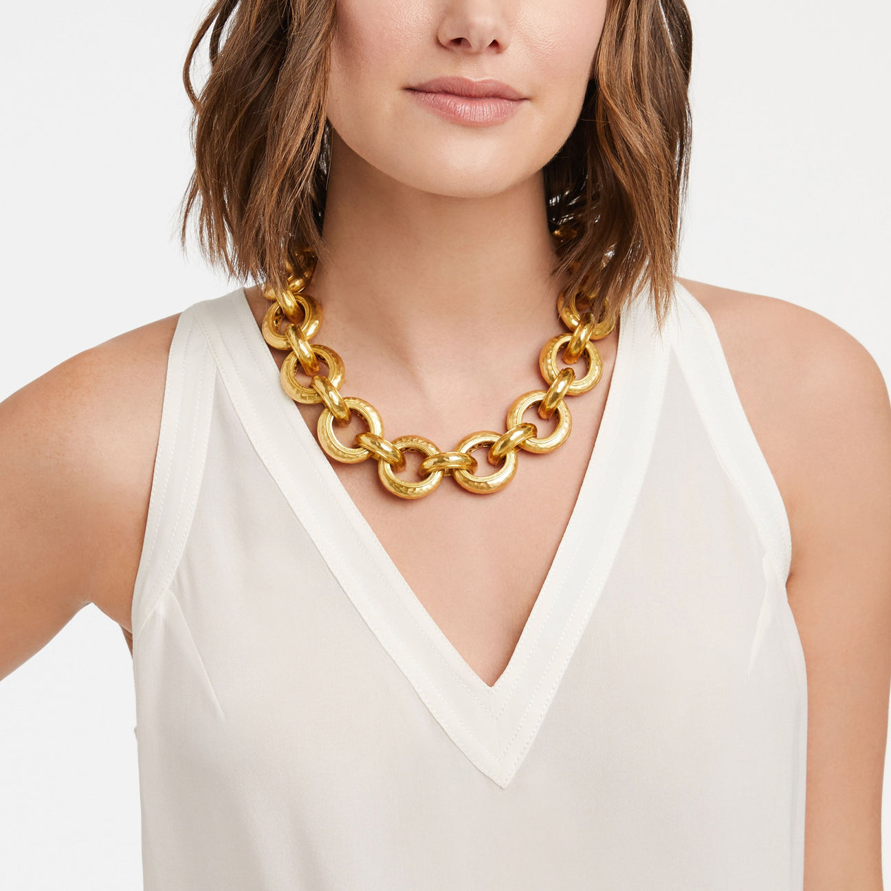 Julie Vos Cannes Link Necklace
