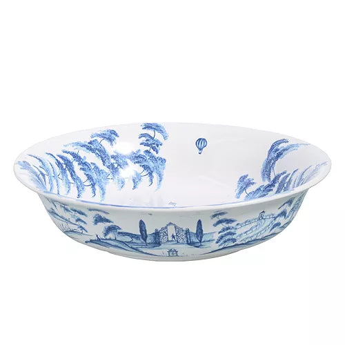 Juliska Country Estate Delft Blue 10" Serving Bowl Harvest