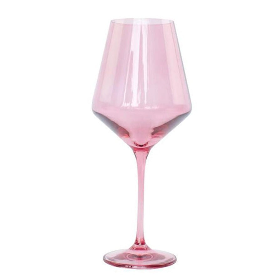 Estelle Rose Wine Glasses