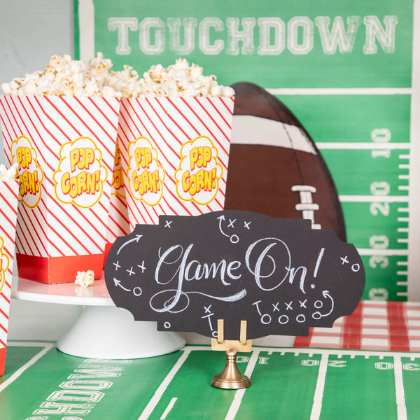 Touchdown Paper Table Runner – Waiting On Martha