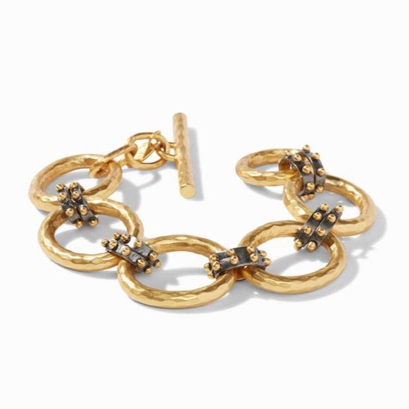 Julie Vos Soho Link Bracelet, Mixed Metal