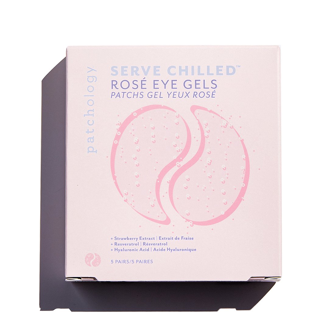 Patchology Serve Chilled Rosé Eye Gels