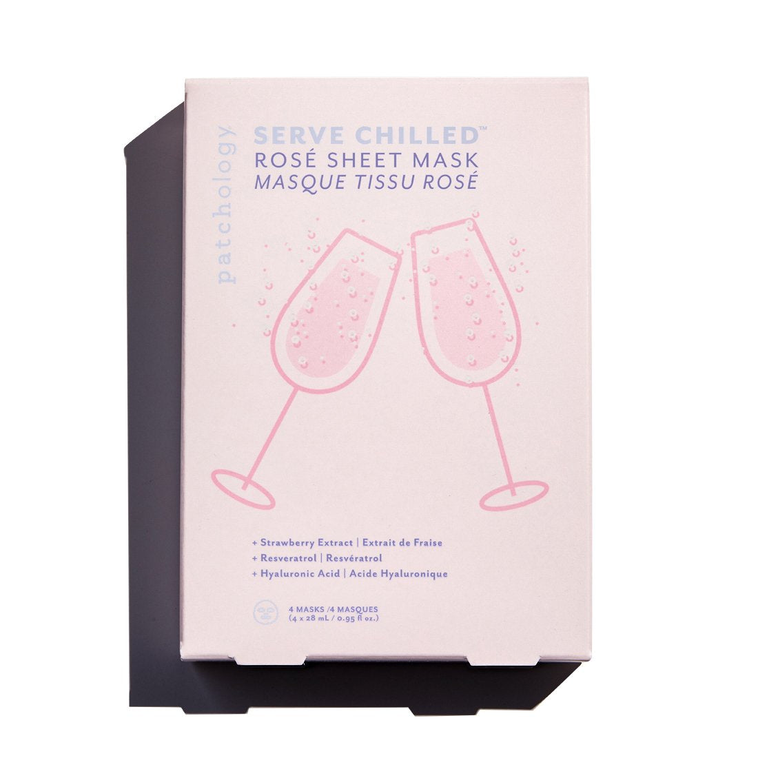 Patchology Serve Chilled Rosé Sheet Mask
