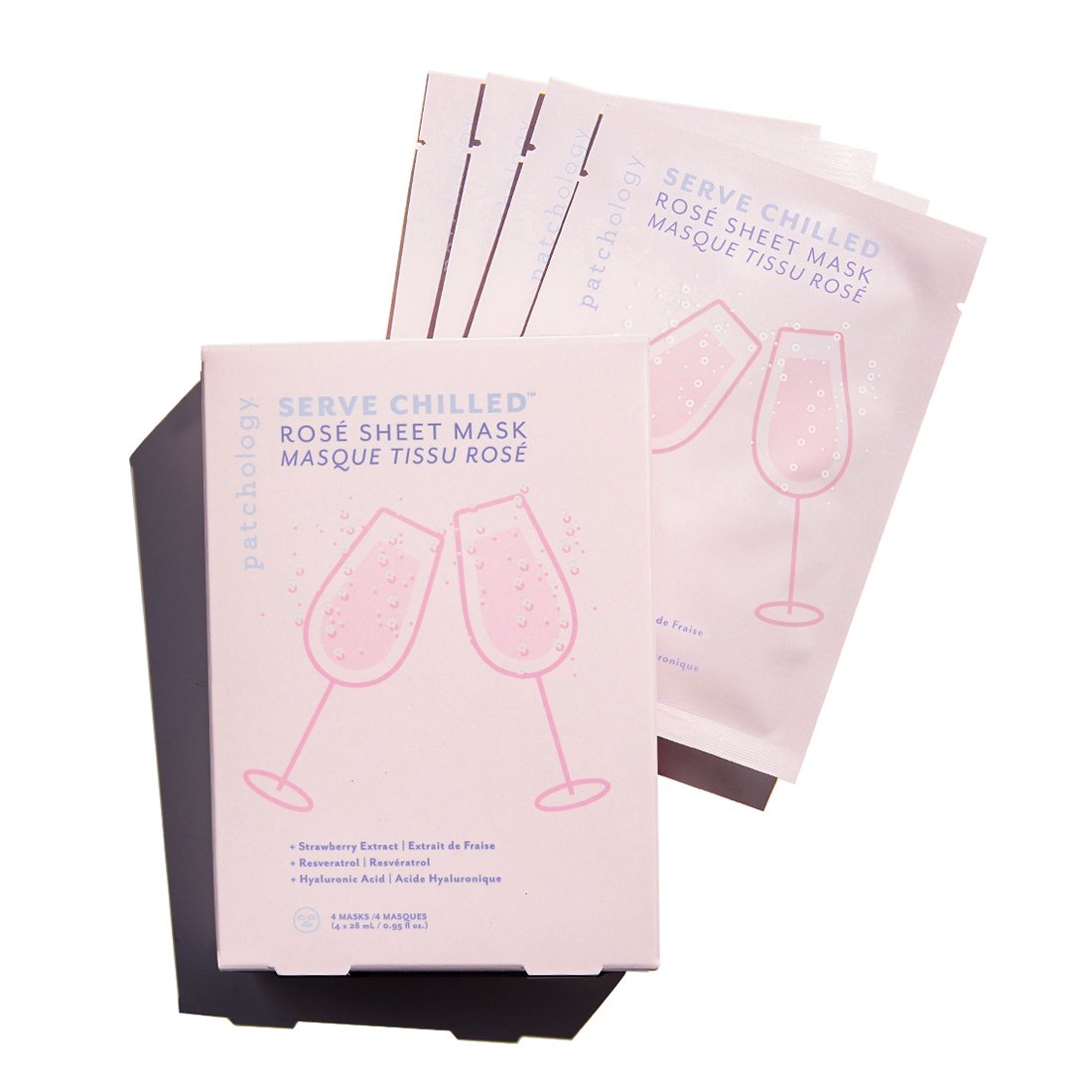 Patchology Serve Chilled Rosé Sheet Mask