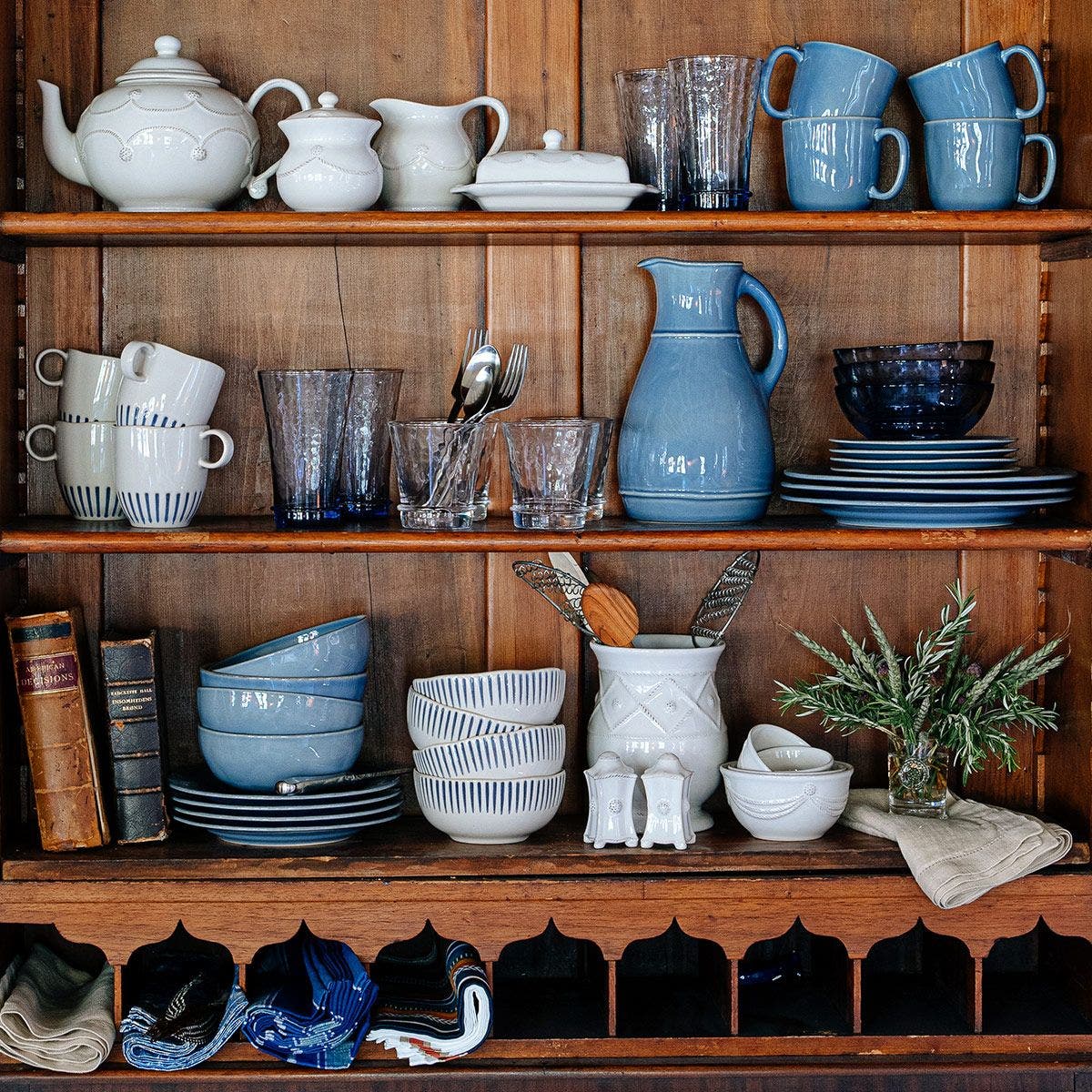 Juliska Puro Chambray Pitcher