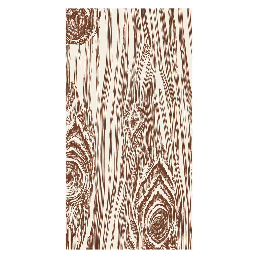 Oak guest napkins