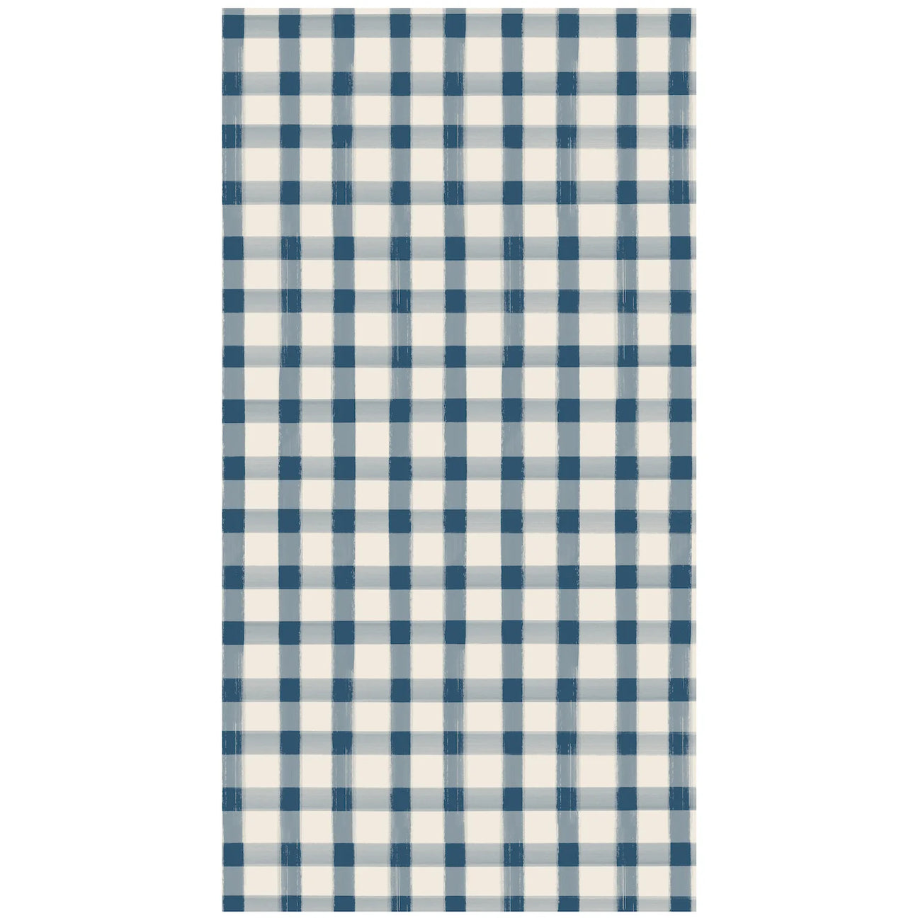 Navy Painted Guest Paper Napkins, Set of 16