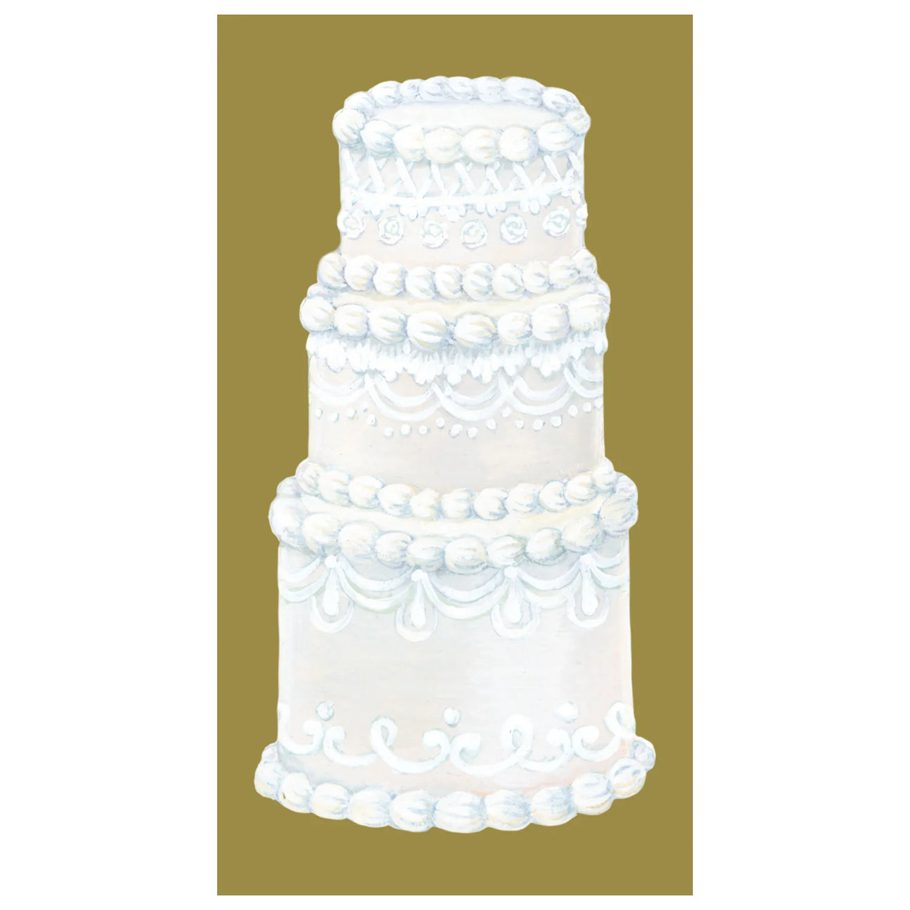 Tiered Cake Guest Napkin