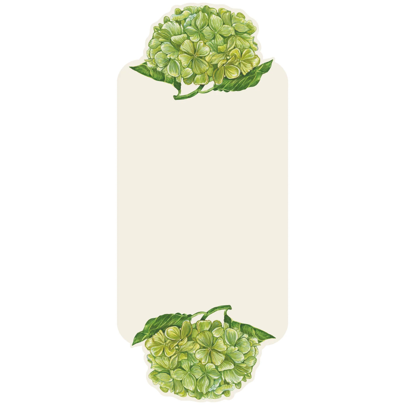 Hydrangea Table Card