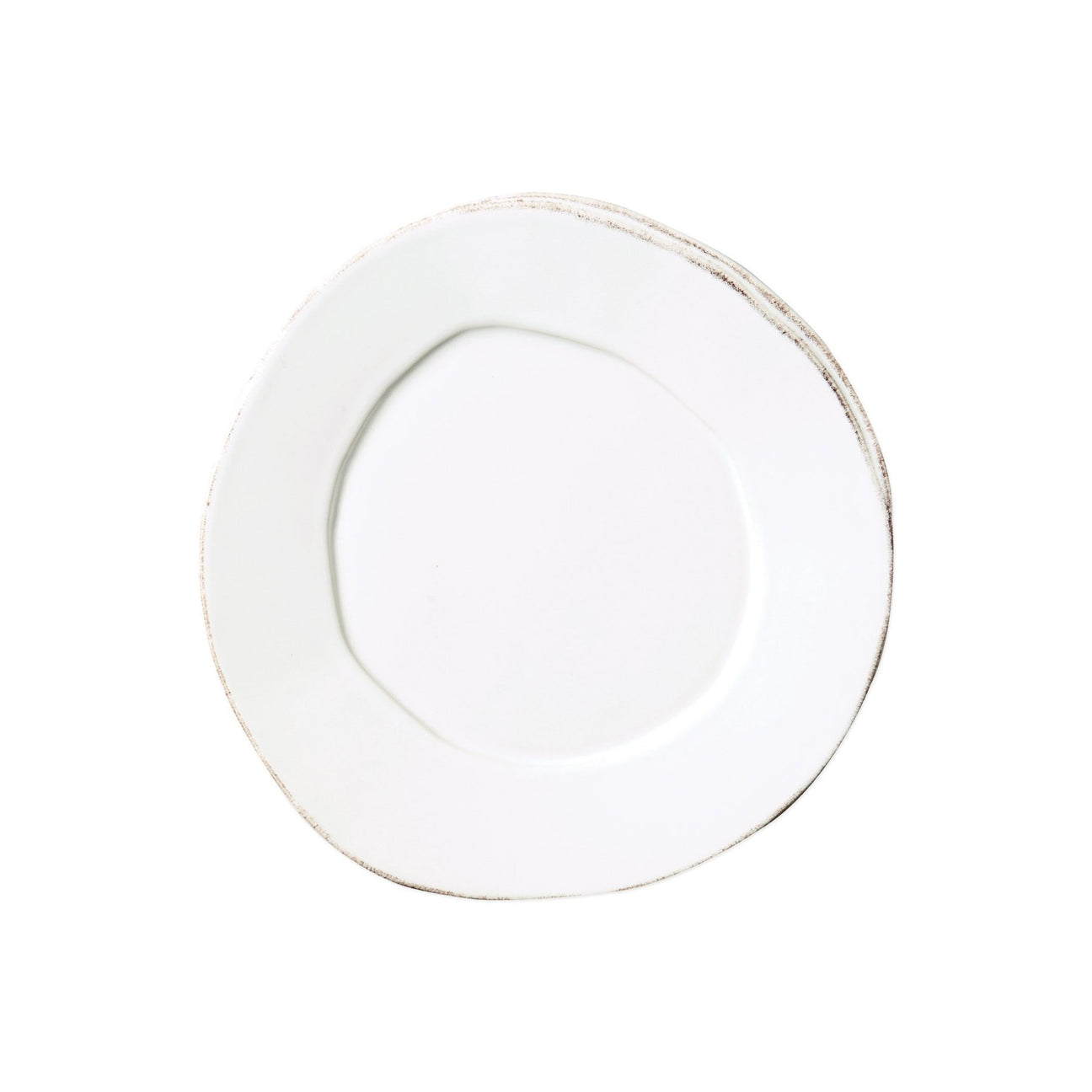 VIETRI Lastra Salad Plate, White