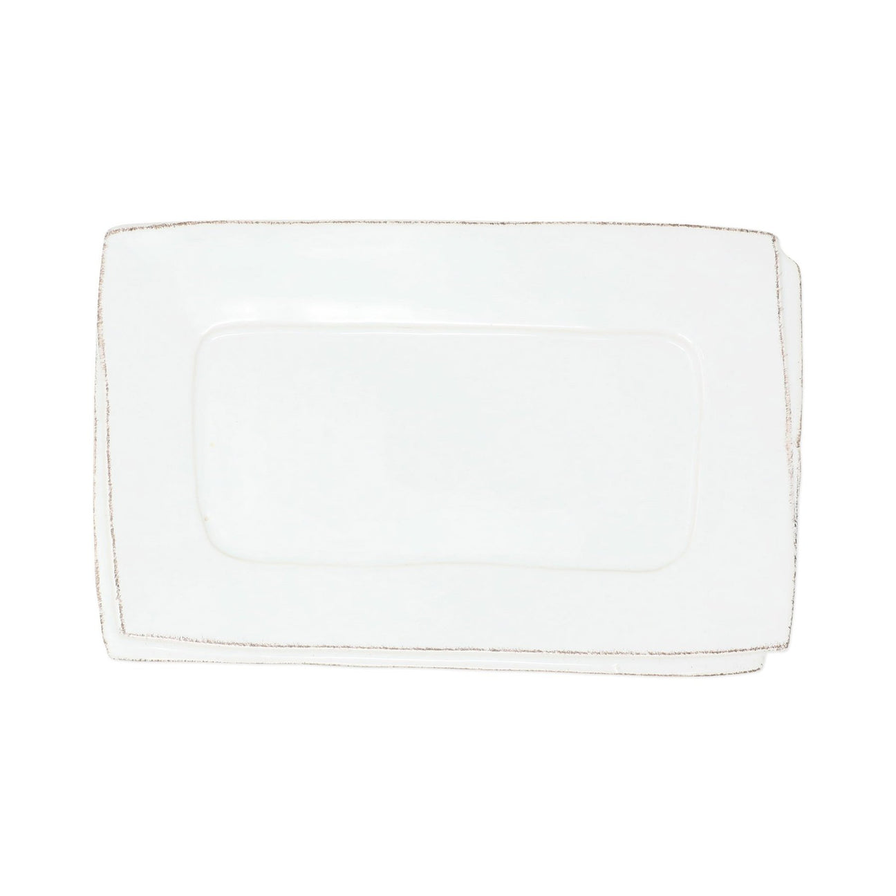 VIETRI Lastra Small Rectangular Tray