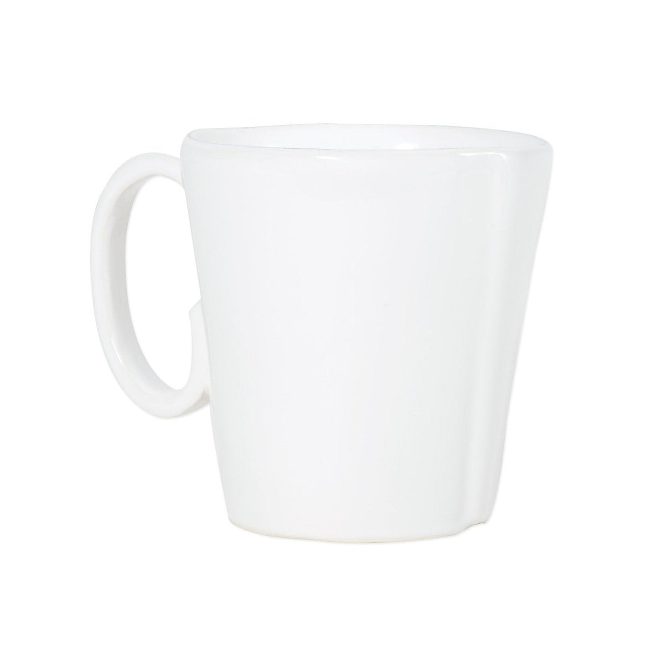 VIETRI Lastra Mug, White