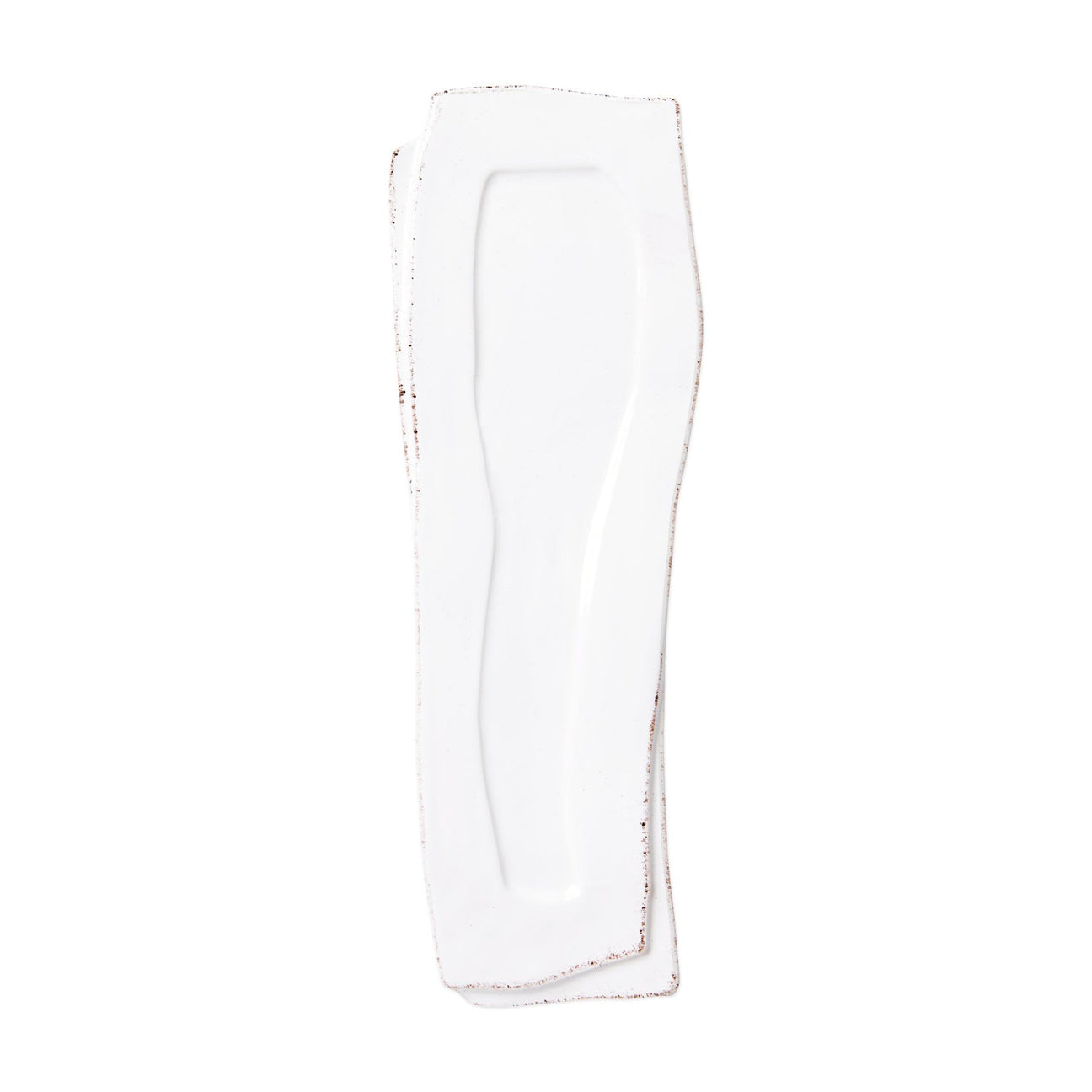 VIETRI Lastra White Spoon Rest