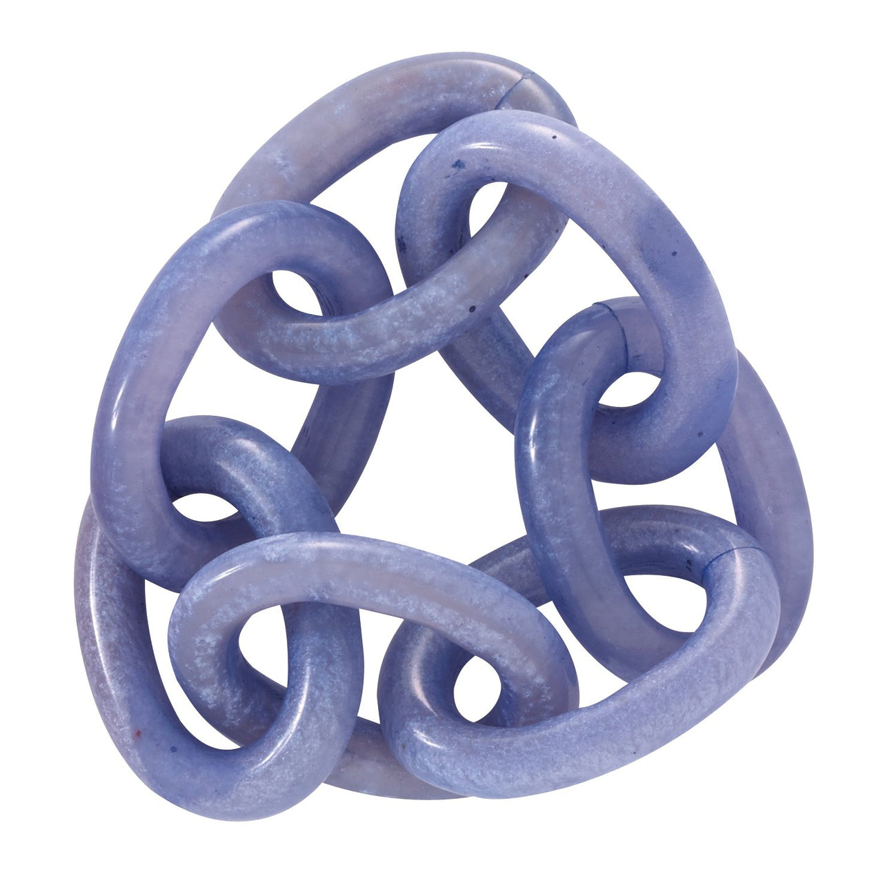 Periwinkle Chain Link Napkin Ring