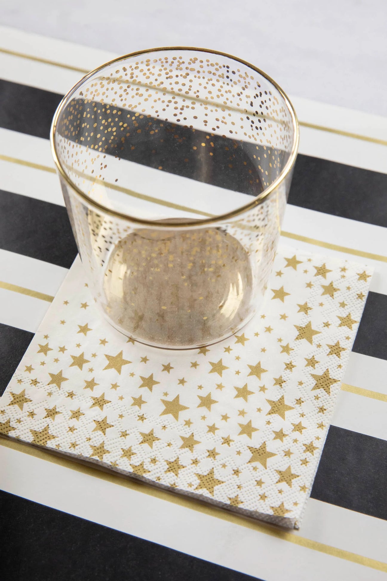 Shining Star Cocktail Napkin