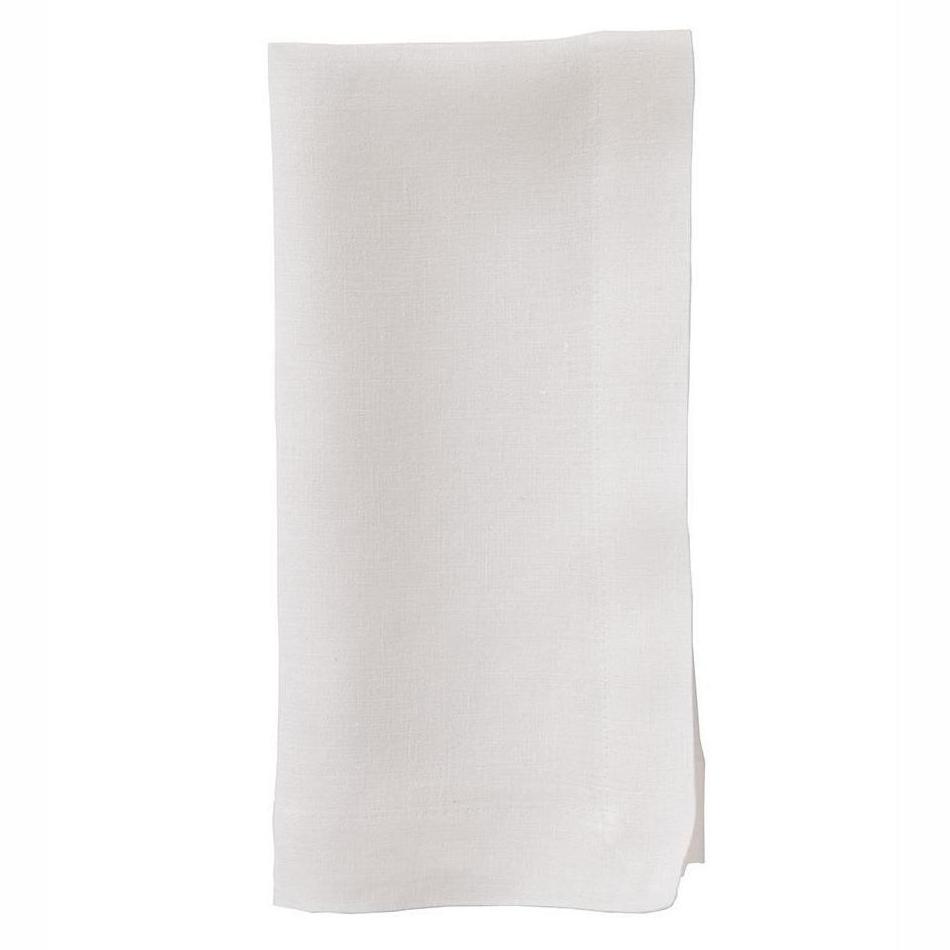 "No Iron" Off-White Riviera Dinner Napkin