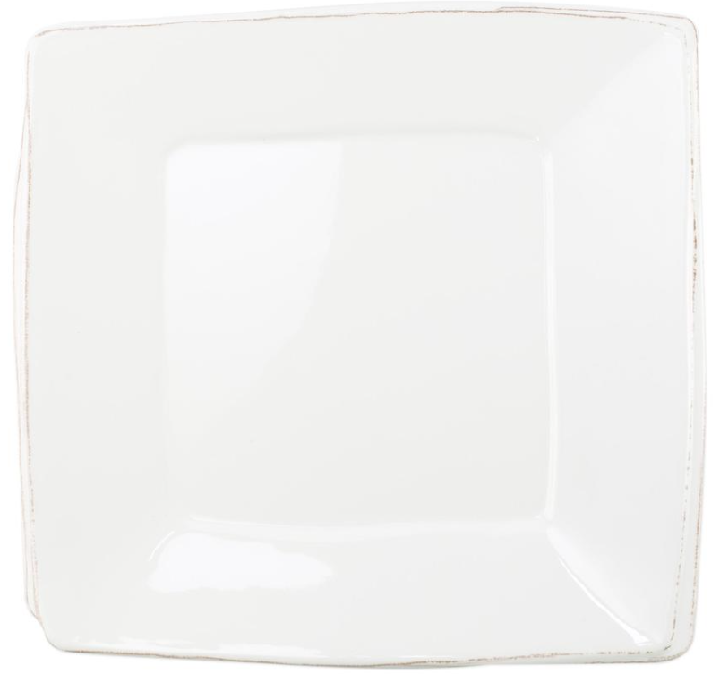VIETRI Melamine Lastra Square Platter