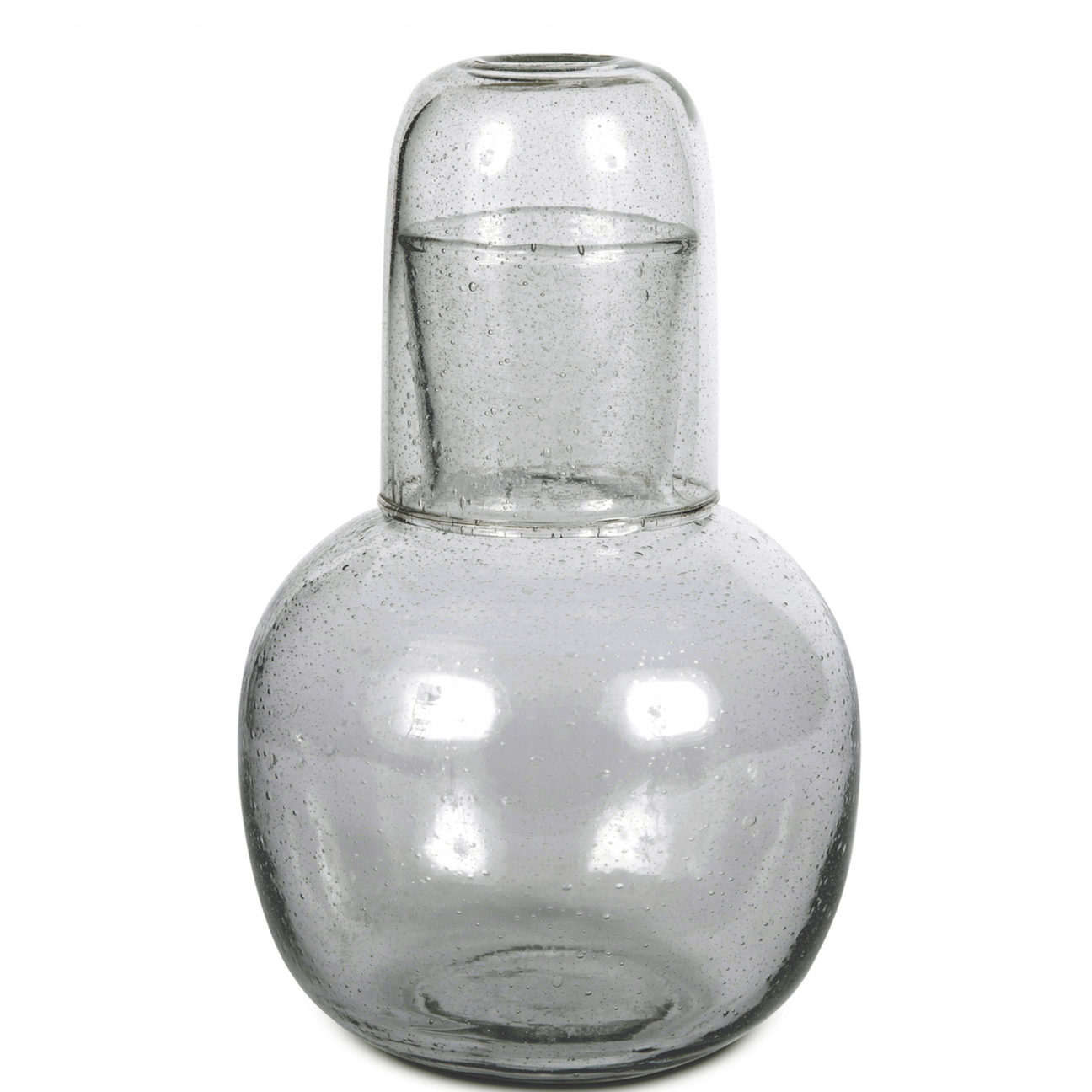 Deep Sage Carafe & Glass Set