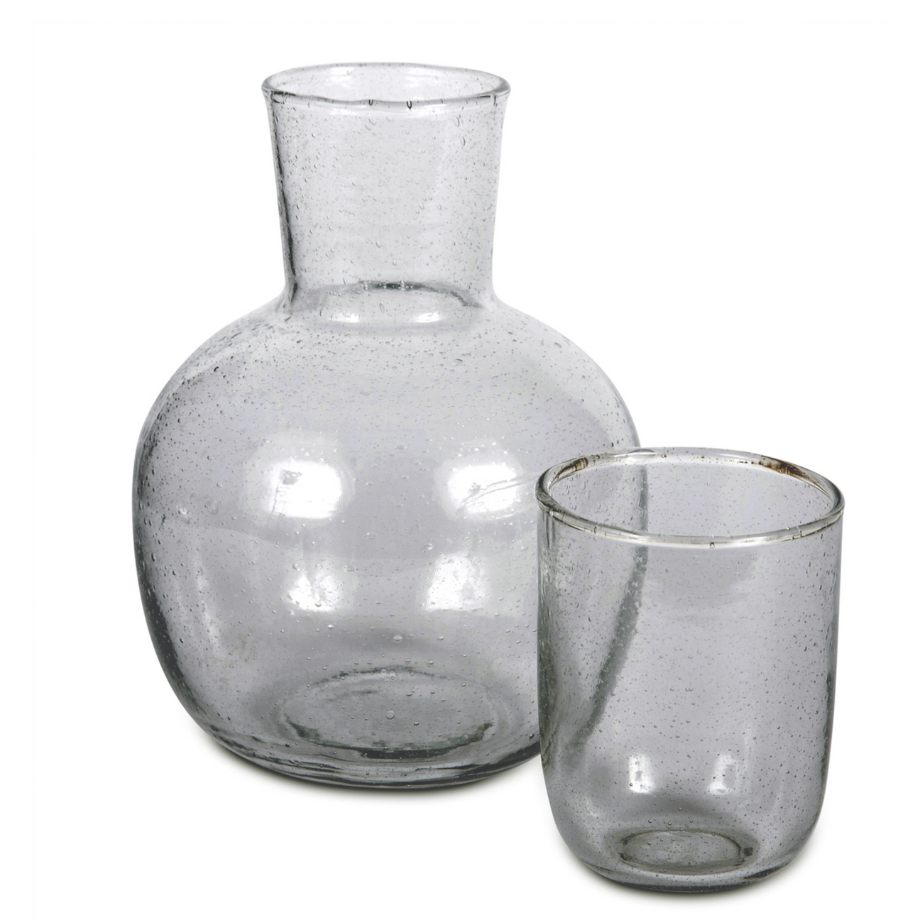 Deep Sage Carafe & Glass Set