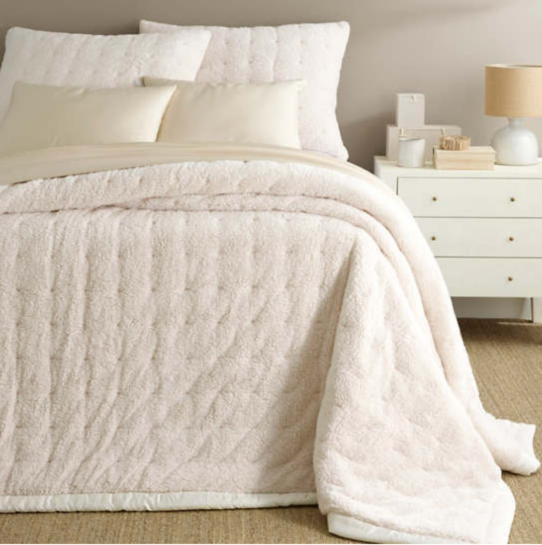 Pine Cone Hill Extra Large Ivory Marshmallow Pillow