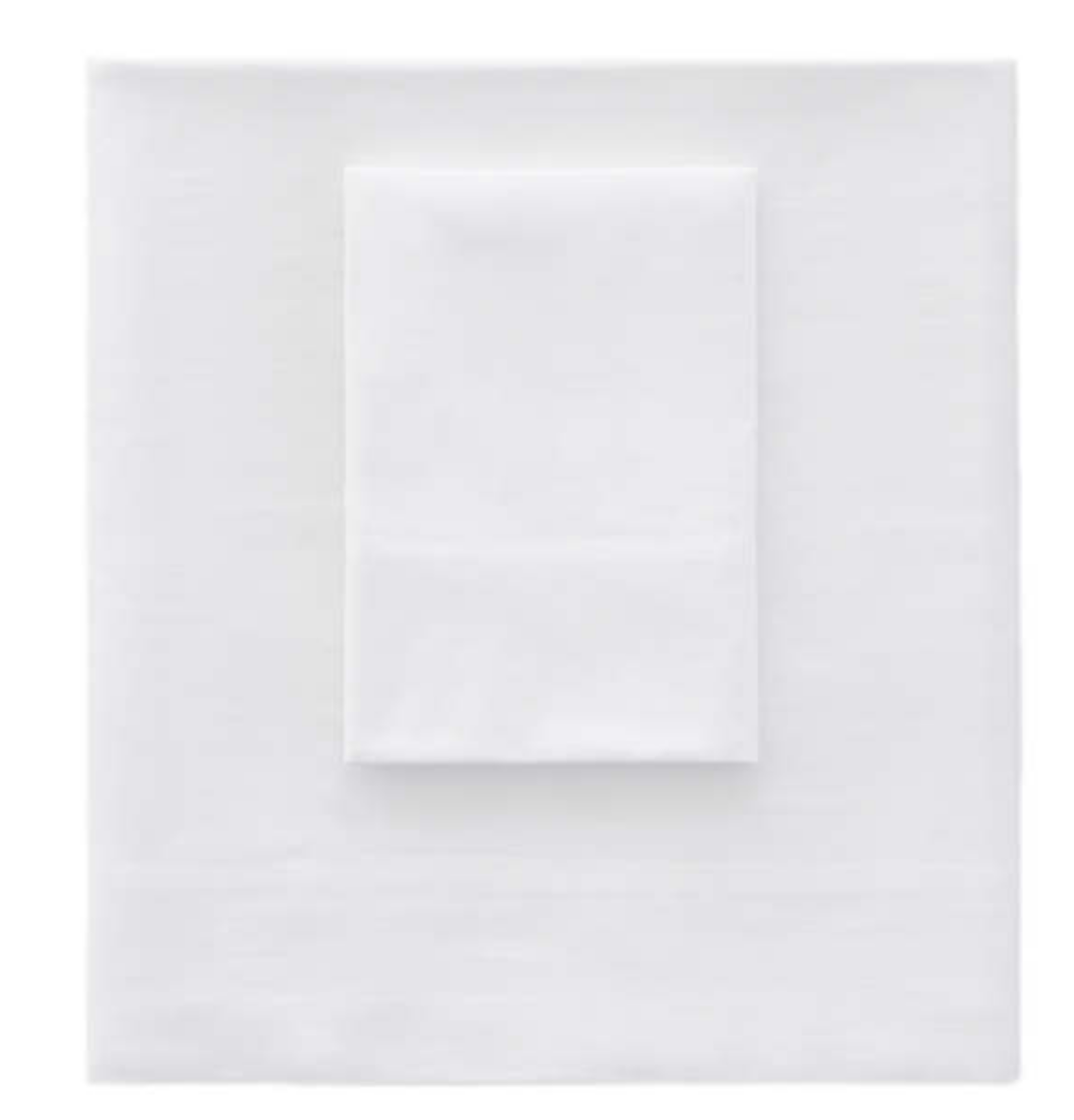 Pine Cone Hill Silken Solid White Duvet Cover