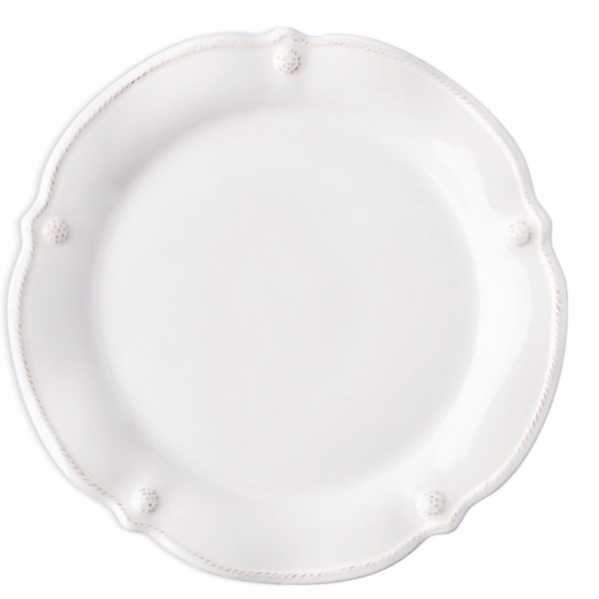 Juliska Berry & Thread Flared Dessert/Salad Plate