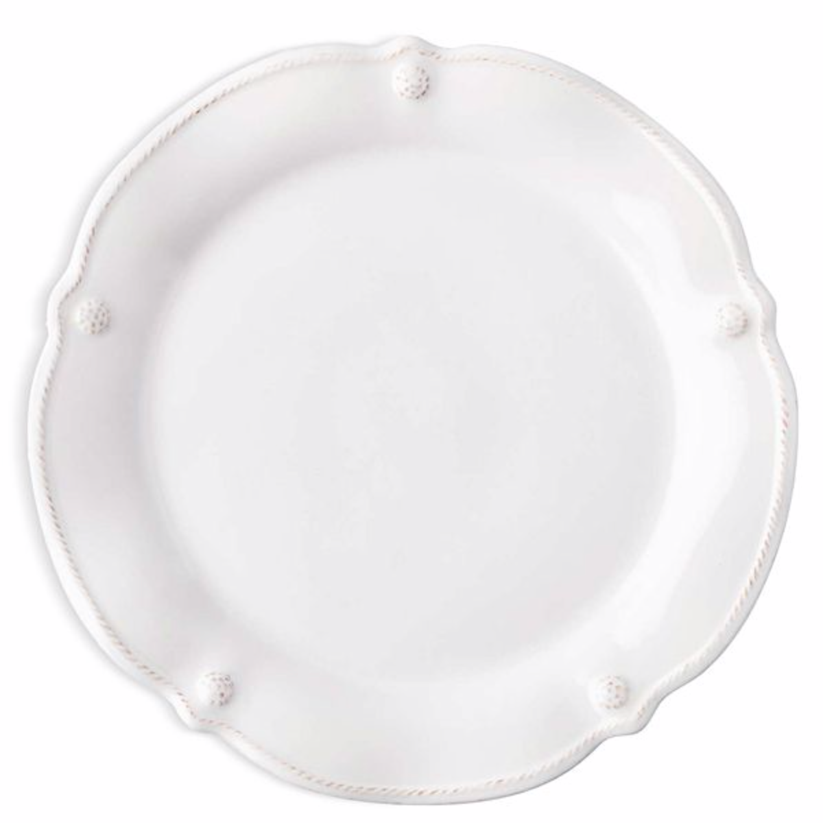 Juliska Berry & Thread Flared Cocktail Plate