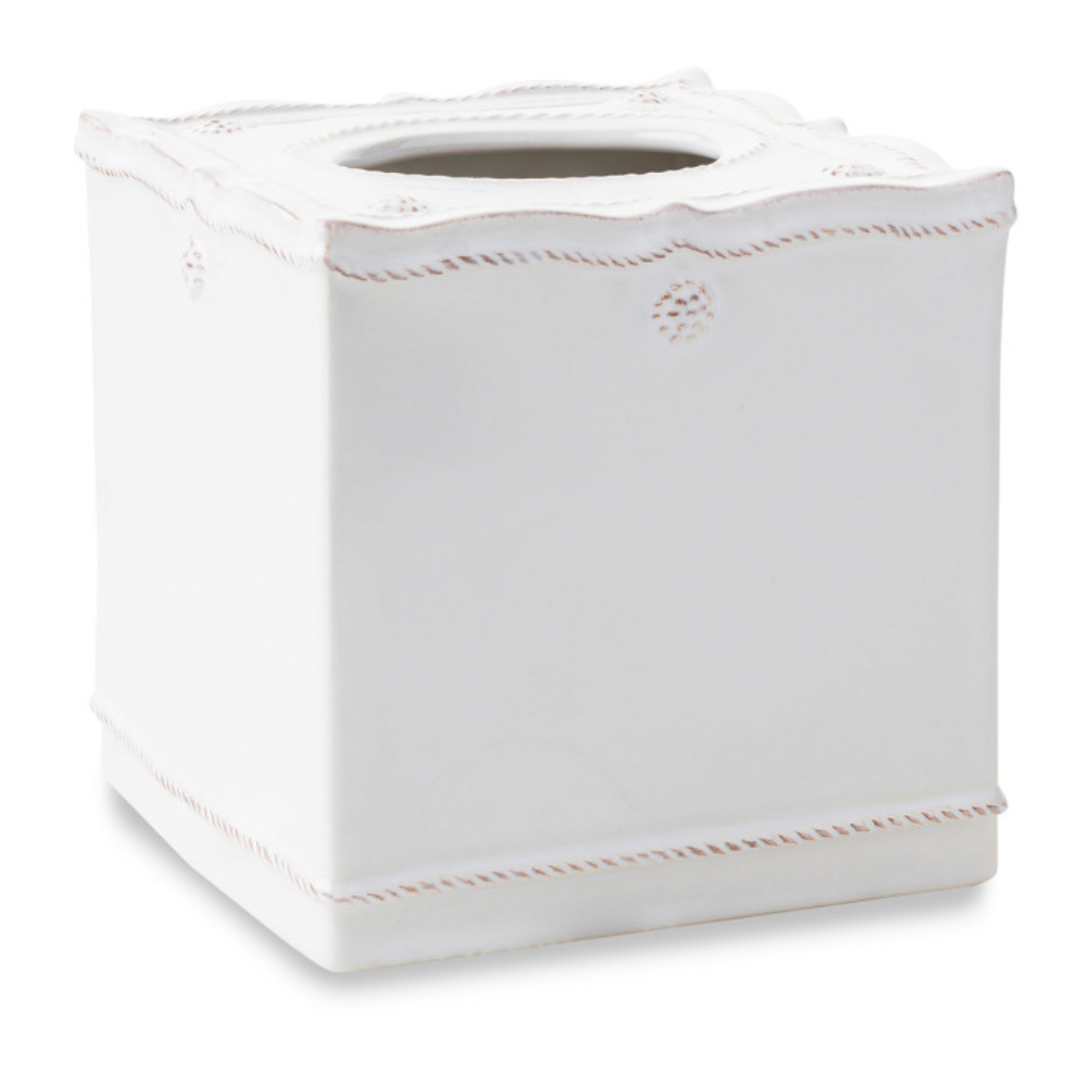 Juliska Berry & Thread Tissue Box Cover