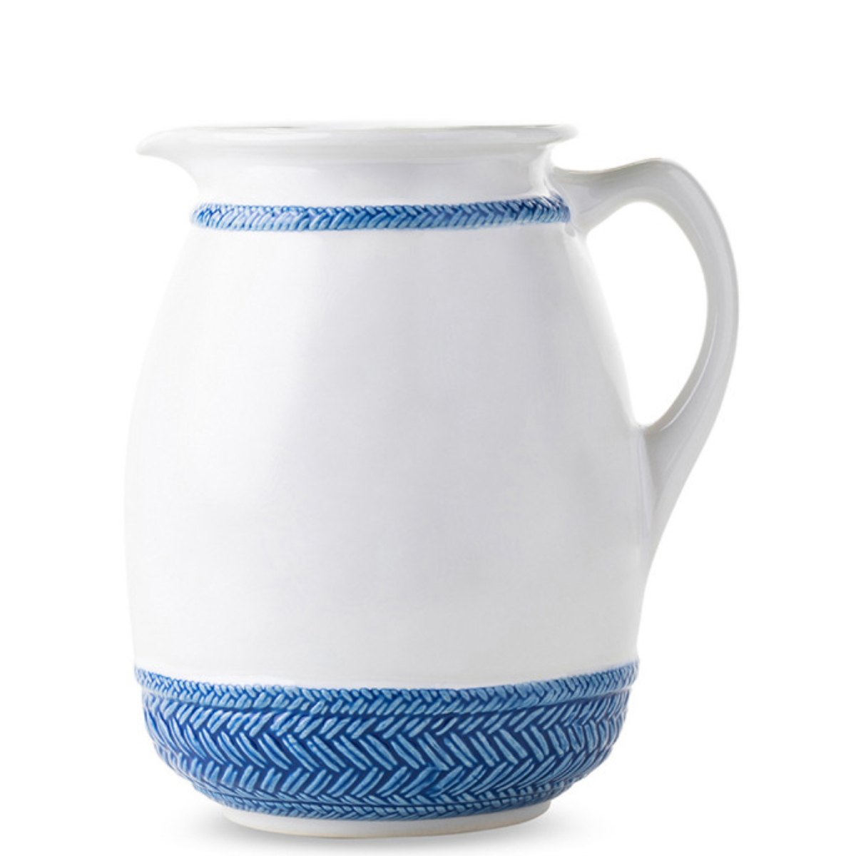Juliska Le Panier Delft Blue Pitcher