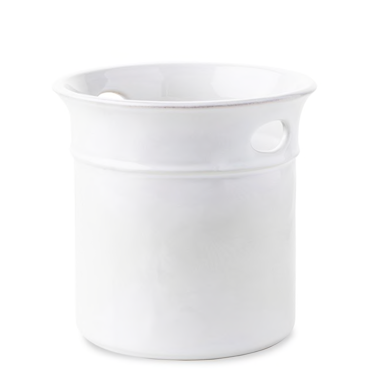 Juliska Puro Whitewash Utensil Crock