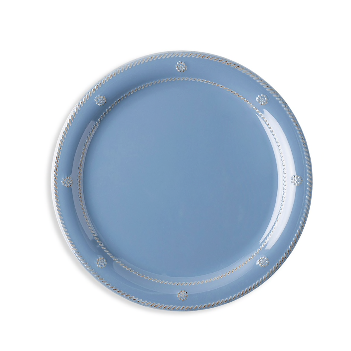 Juliska Berry & Thread Chambray Melamine Dinner Plate