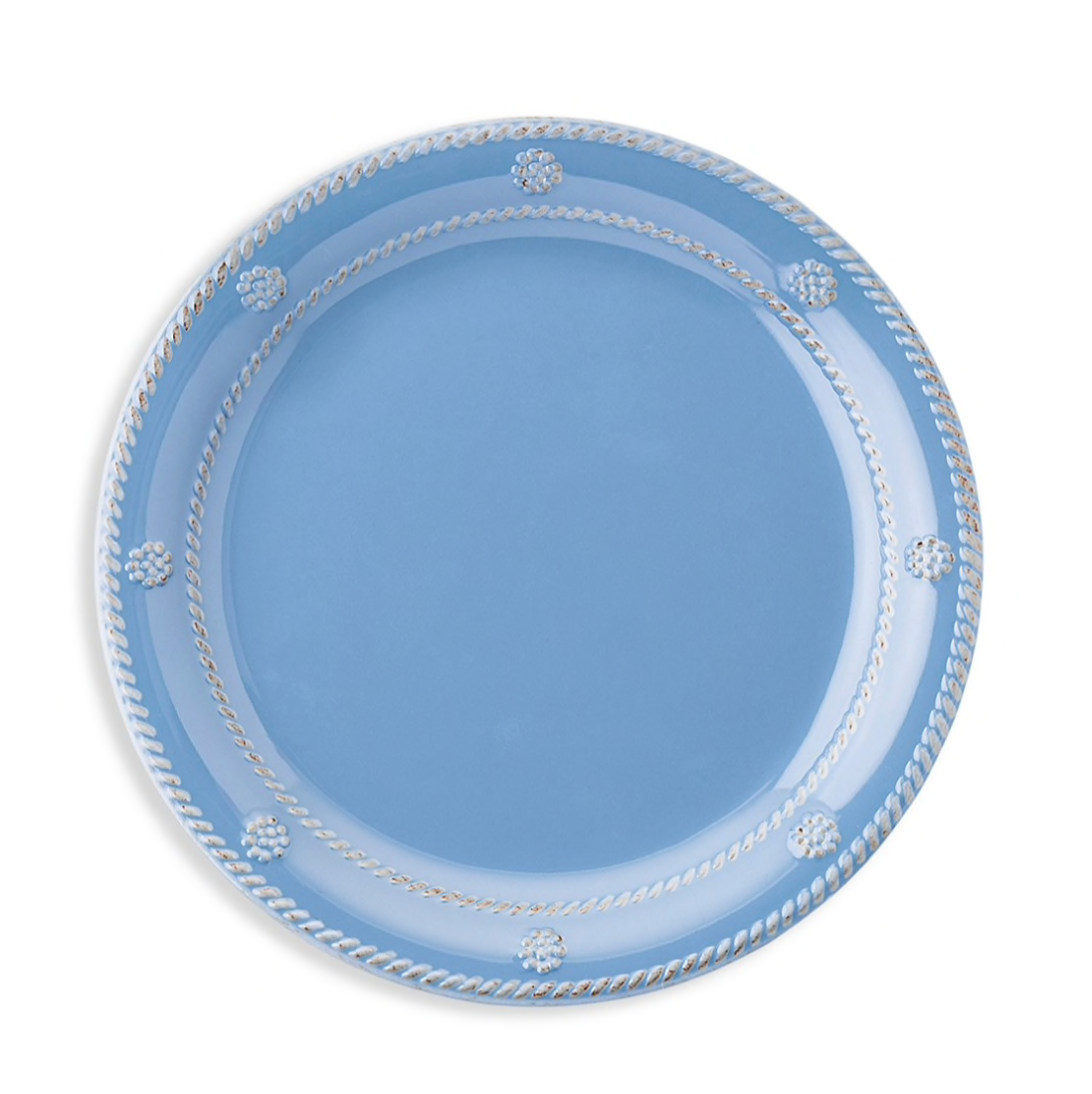 Juliska Berry & Thread Chambray Melamine Dessert & Salad Plate