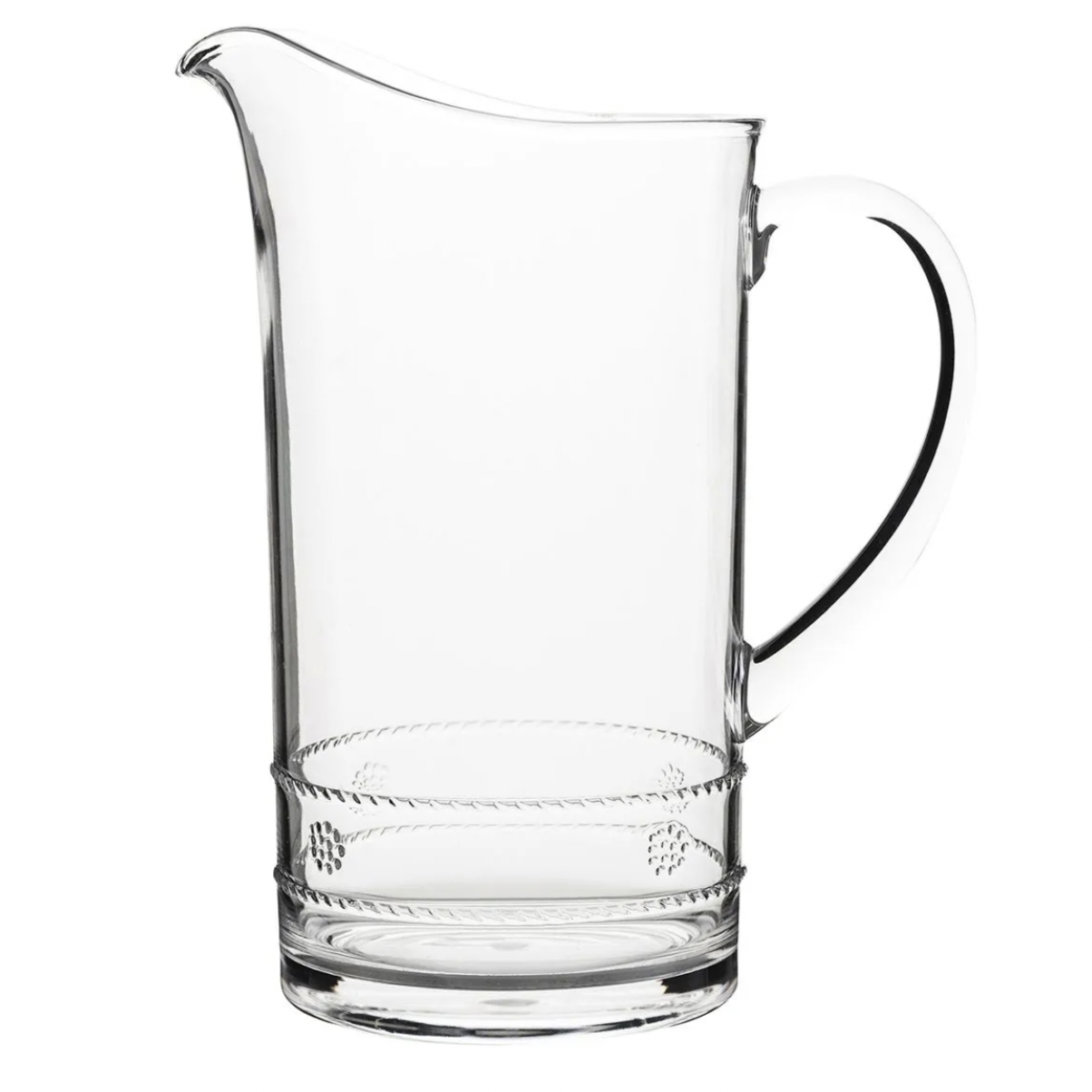 Juliska Isabella Acrylic Pitcher