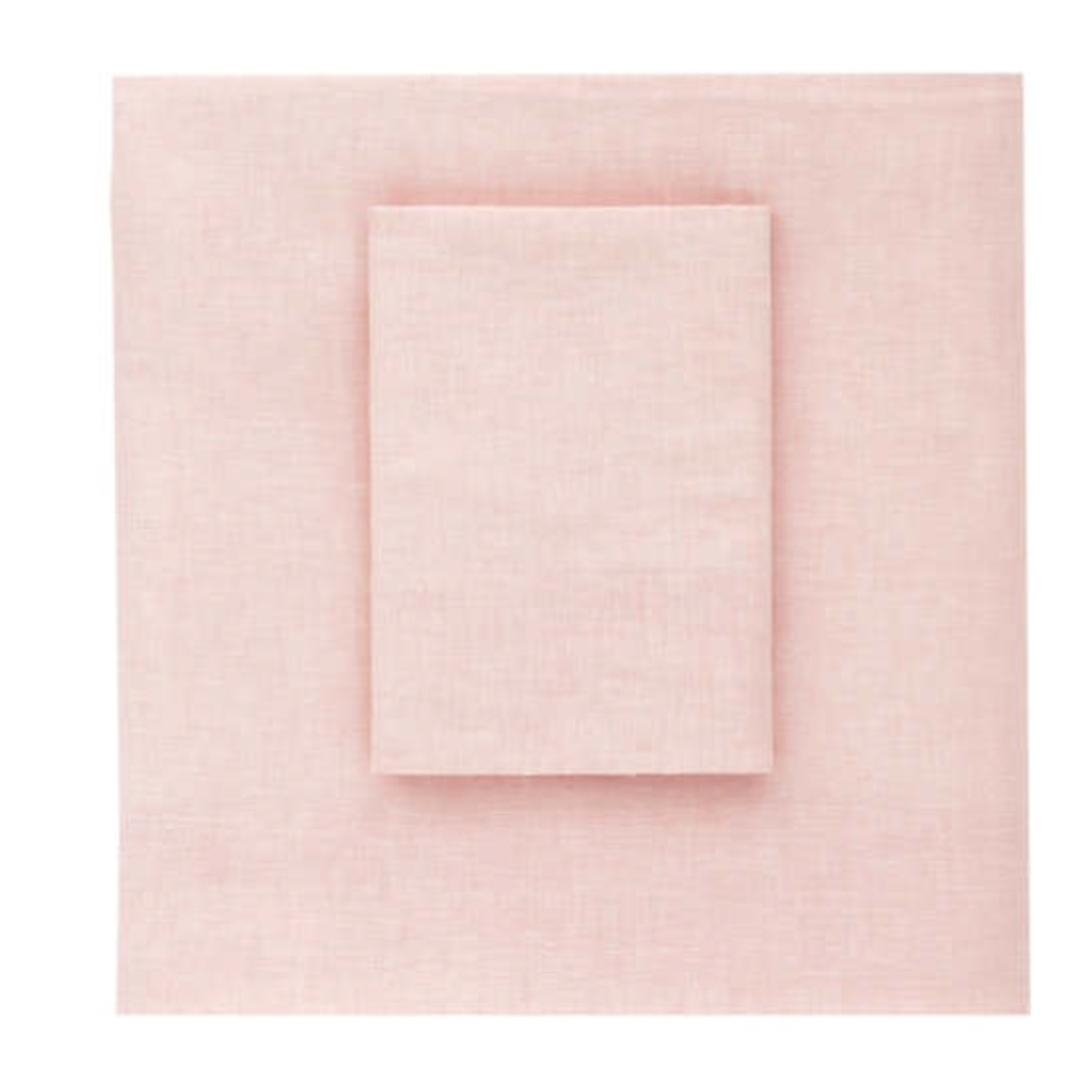 Pine Cone Hill Lush Linen Slipper Pink Pillowcases