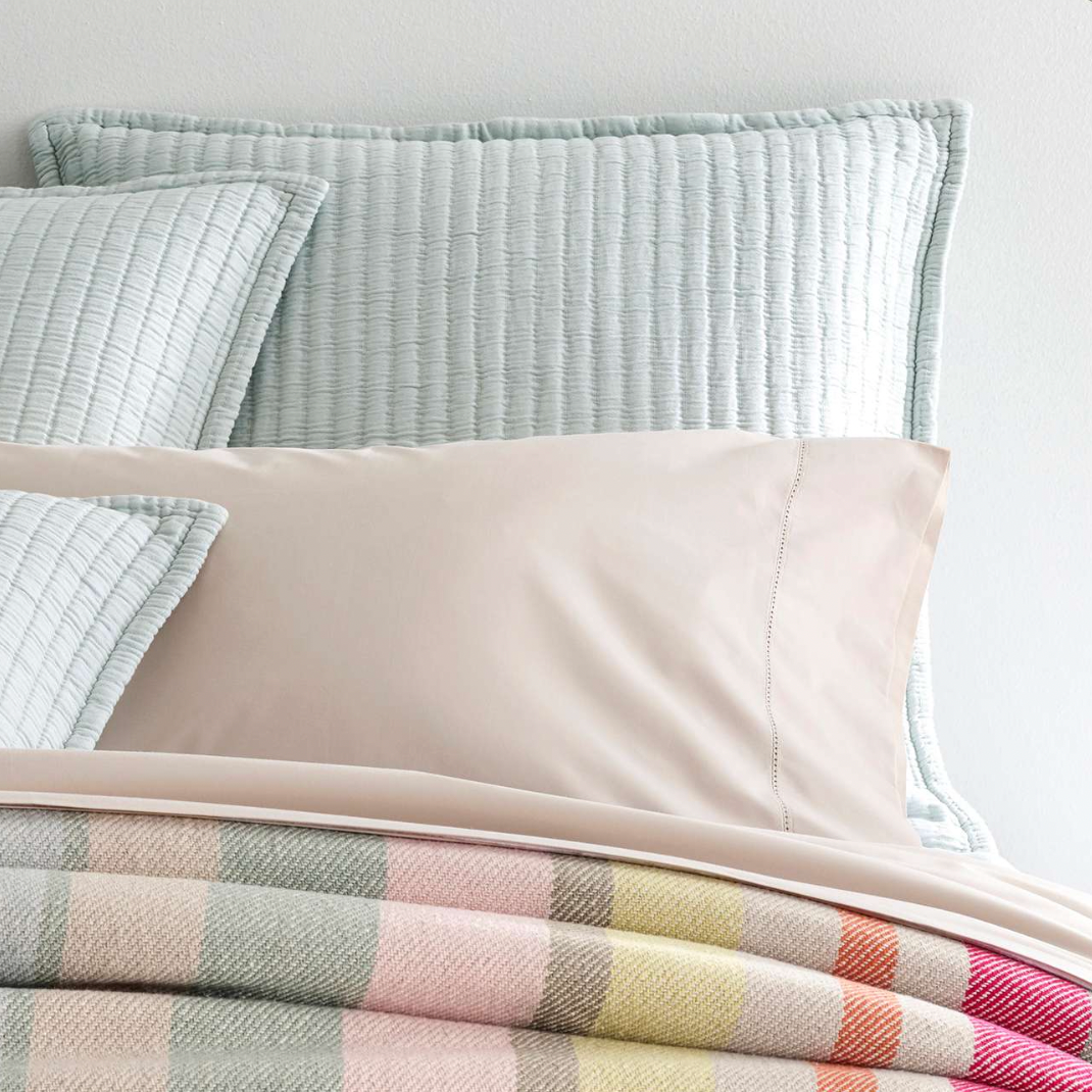 Pine Cone Hill Boyfriend Sky Matelasse Sham