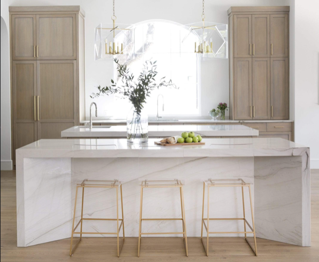 King Gold Counter Stool*