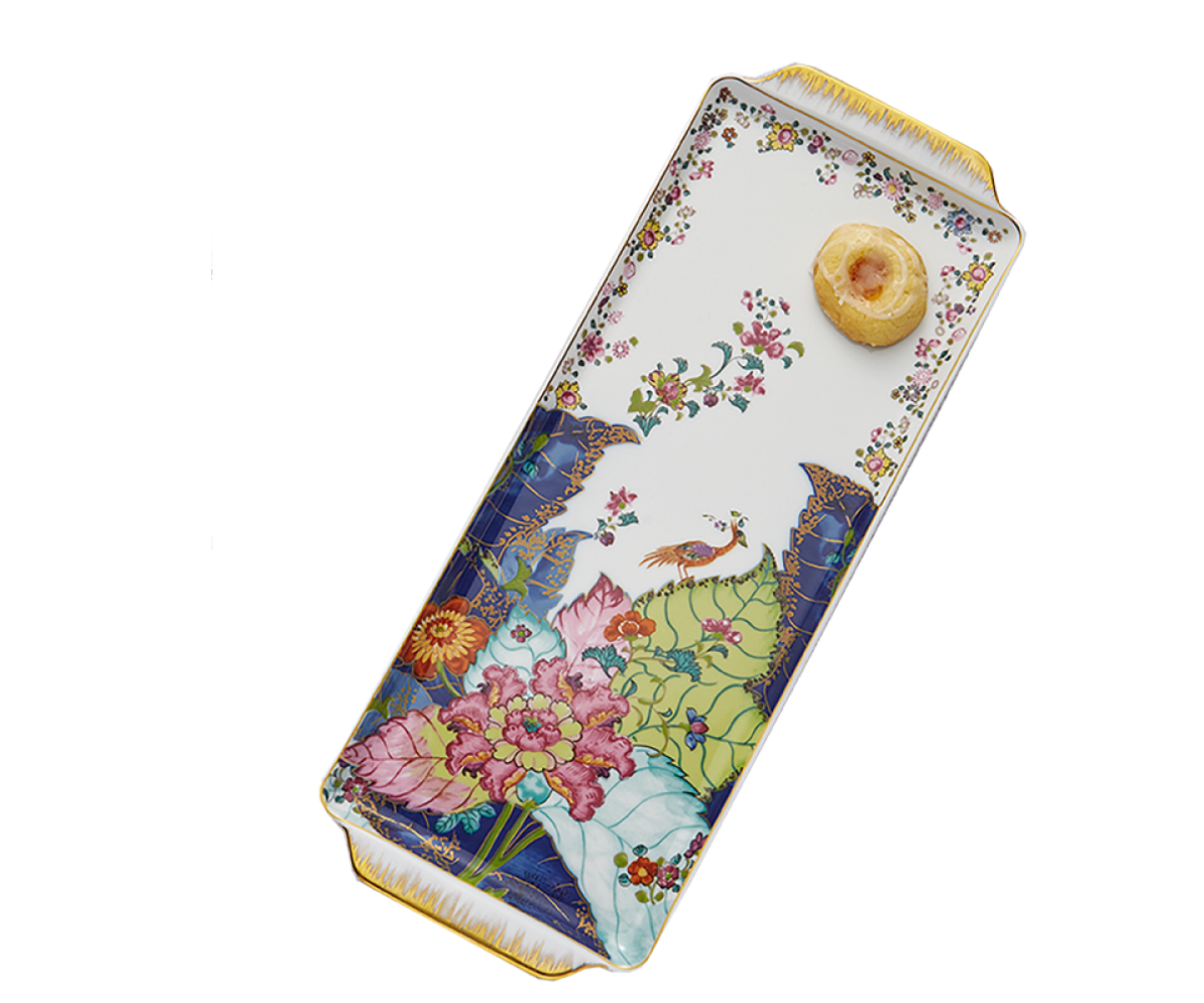 tobacco leaf tray Mottahedeh ~ ~ Octagonal Tray, Price $285.00 in New York, NY from William-Wayne & Co probably for the Portuguese and Brazilian markets Trays Chinese Tobacco Leaf Porcelain