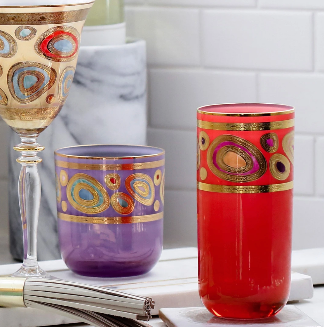VIETRI Regalia Wine Glasses