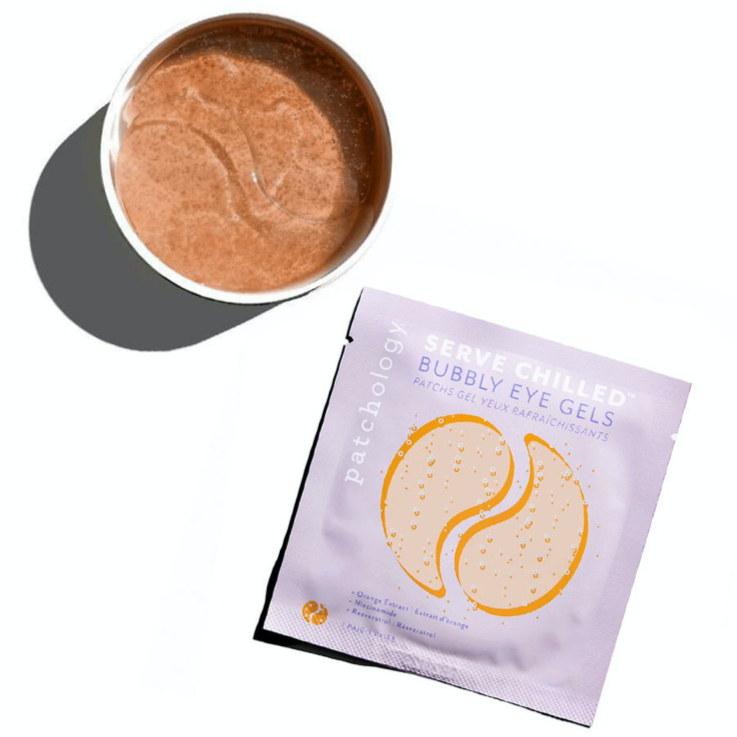 Patchology Serve Chilled Bubbly Eye Gels